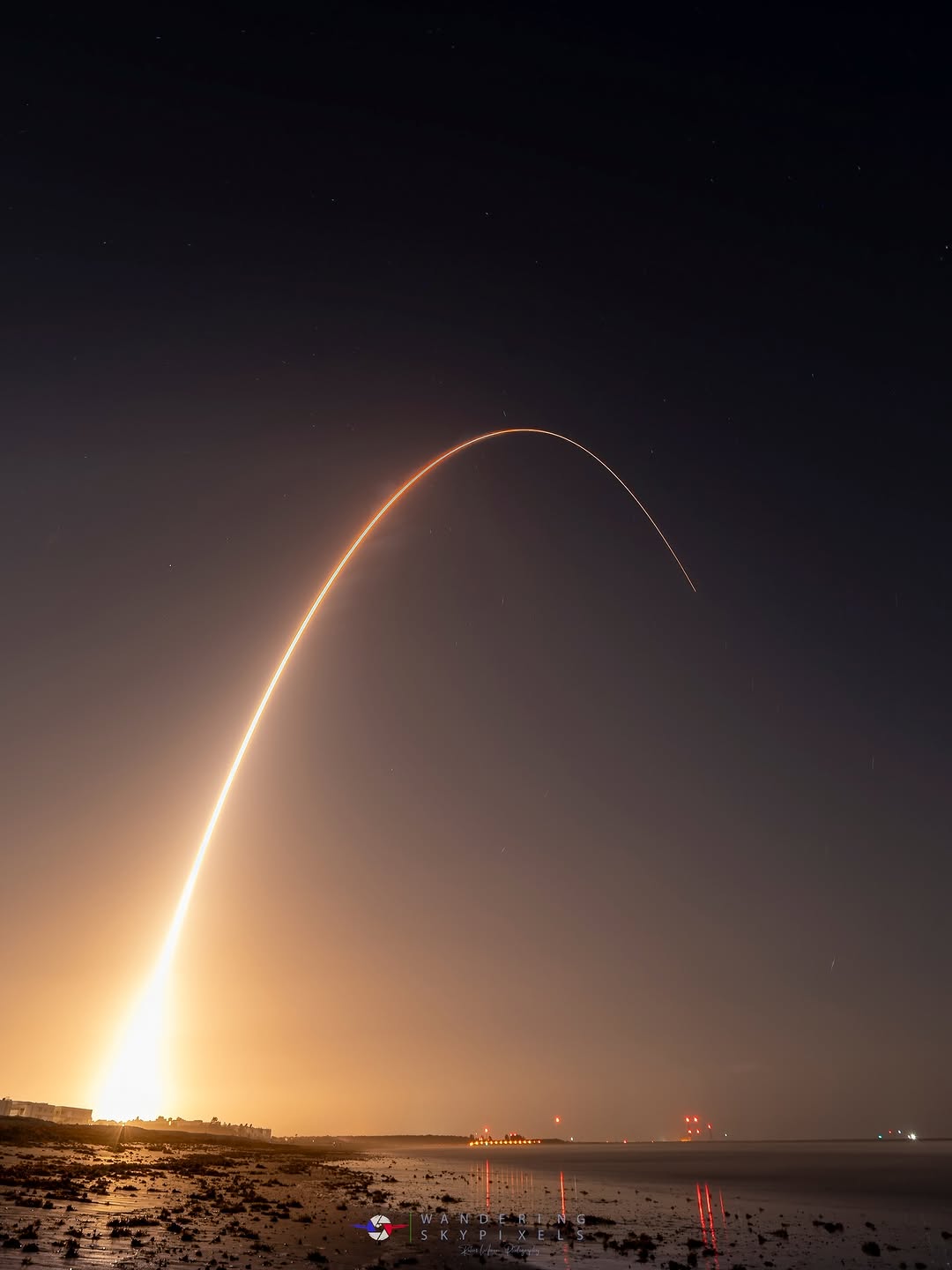 Launch Arc · Cape Canaveral
