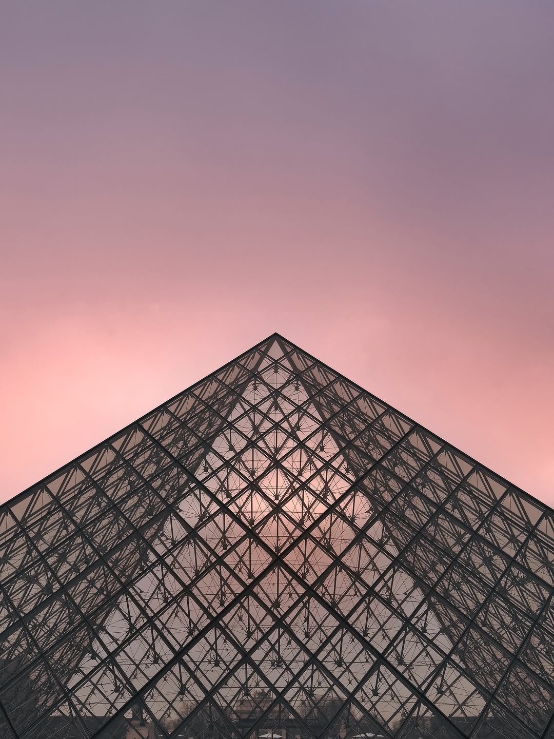 Louvre Pyramid · Paris