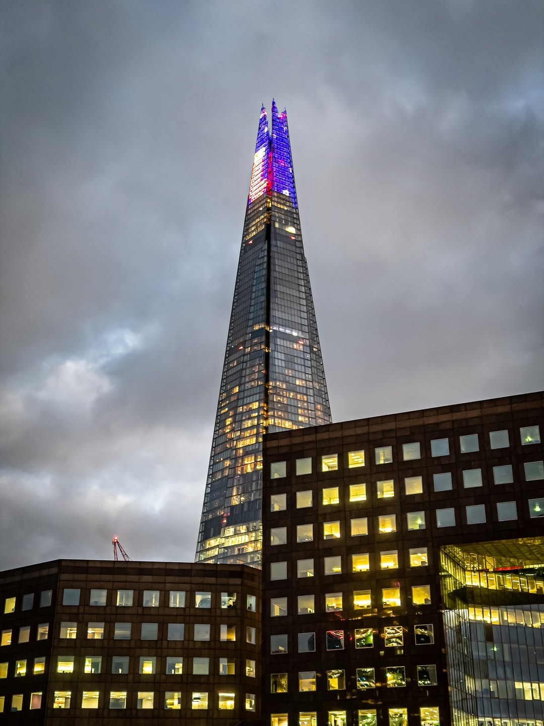 The Shard · Blue Crown
