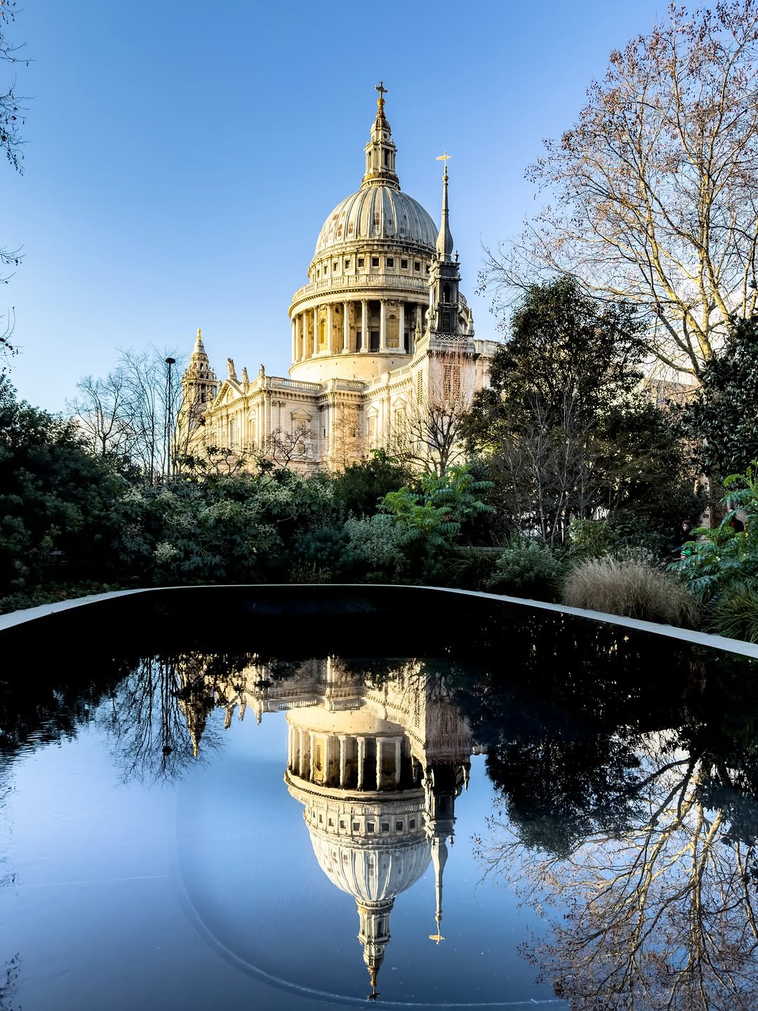 St Paul's · Mirror Pool