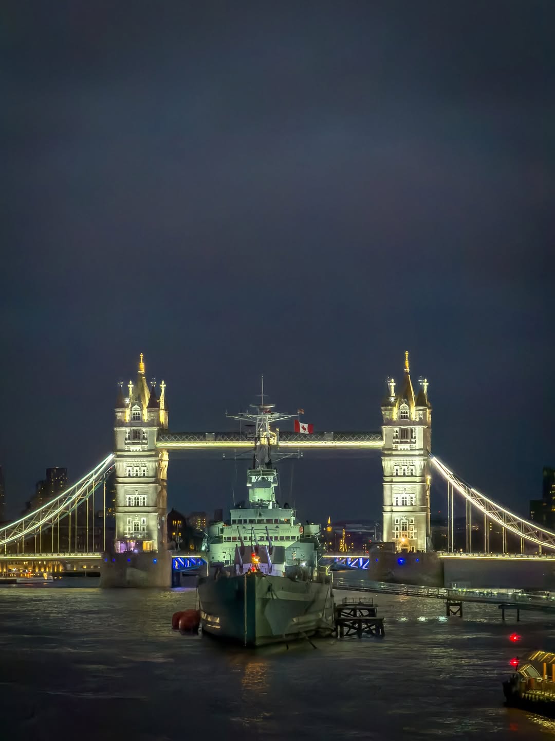 Tower Bridge · HMS Belfast