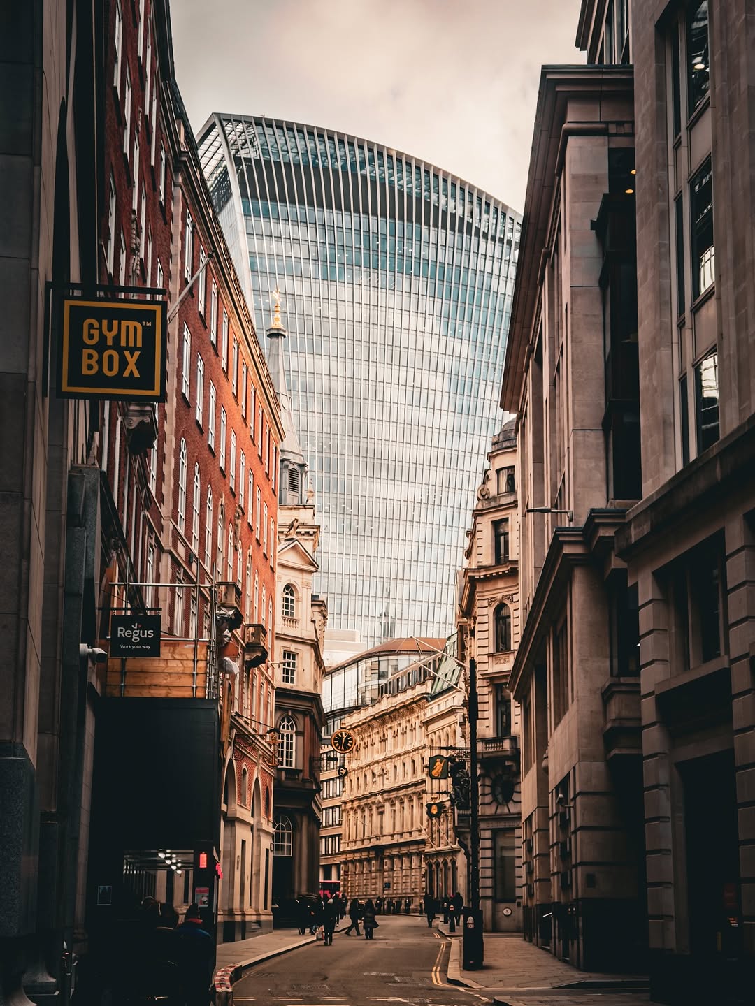City of London · Old & New