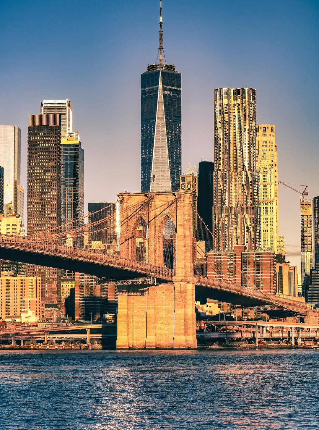 Brooklyn Bridge at Golden Hour
