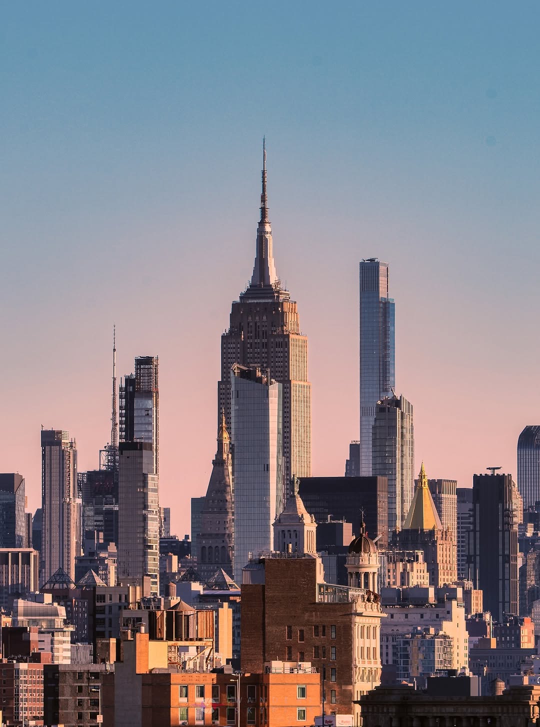 Empire State at Dusk