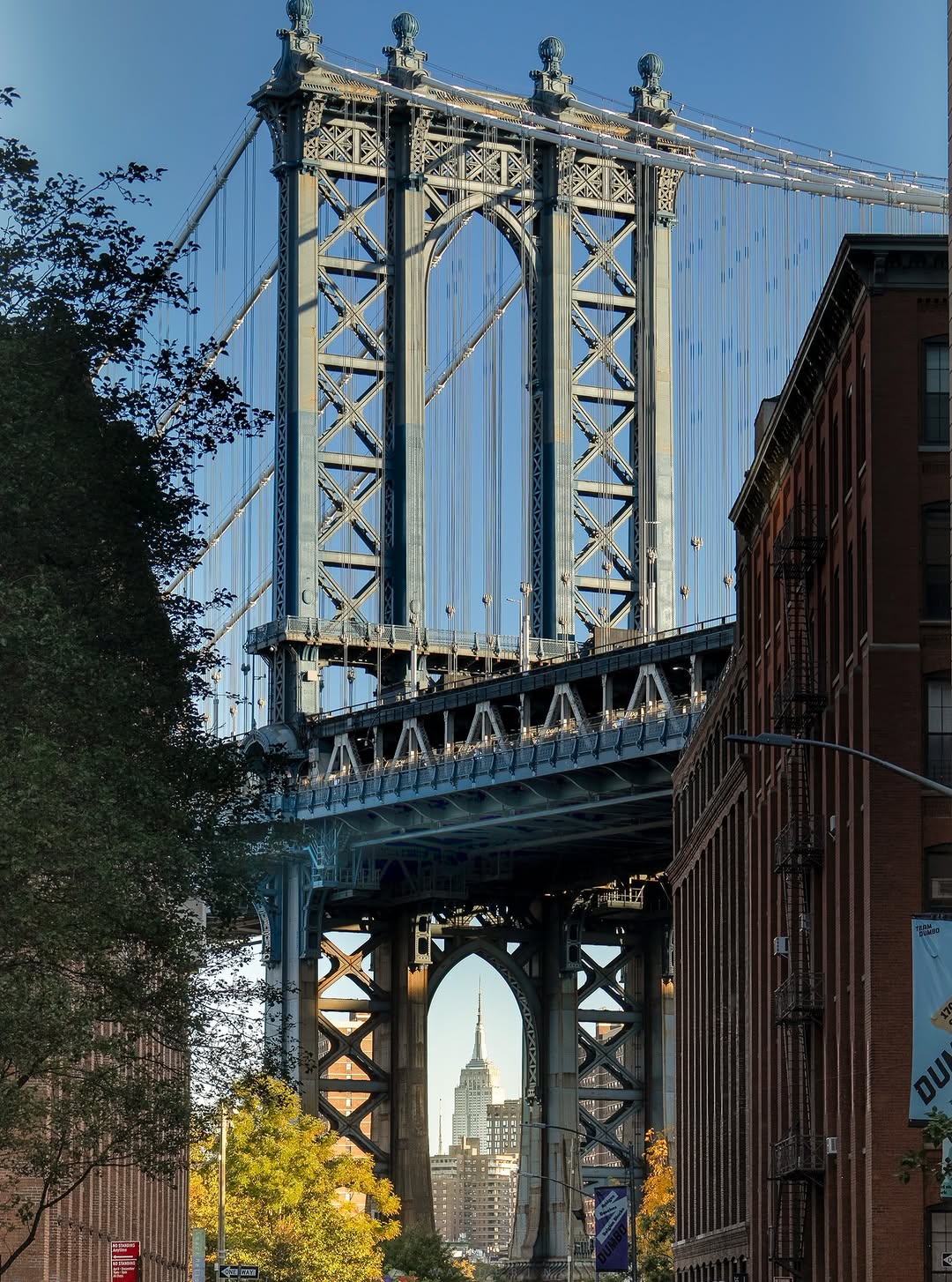 Manhattan Bridge · DUMBO