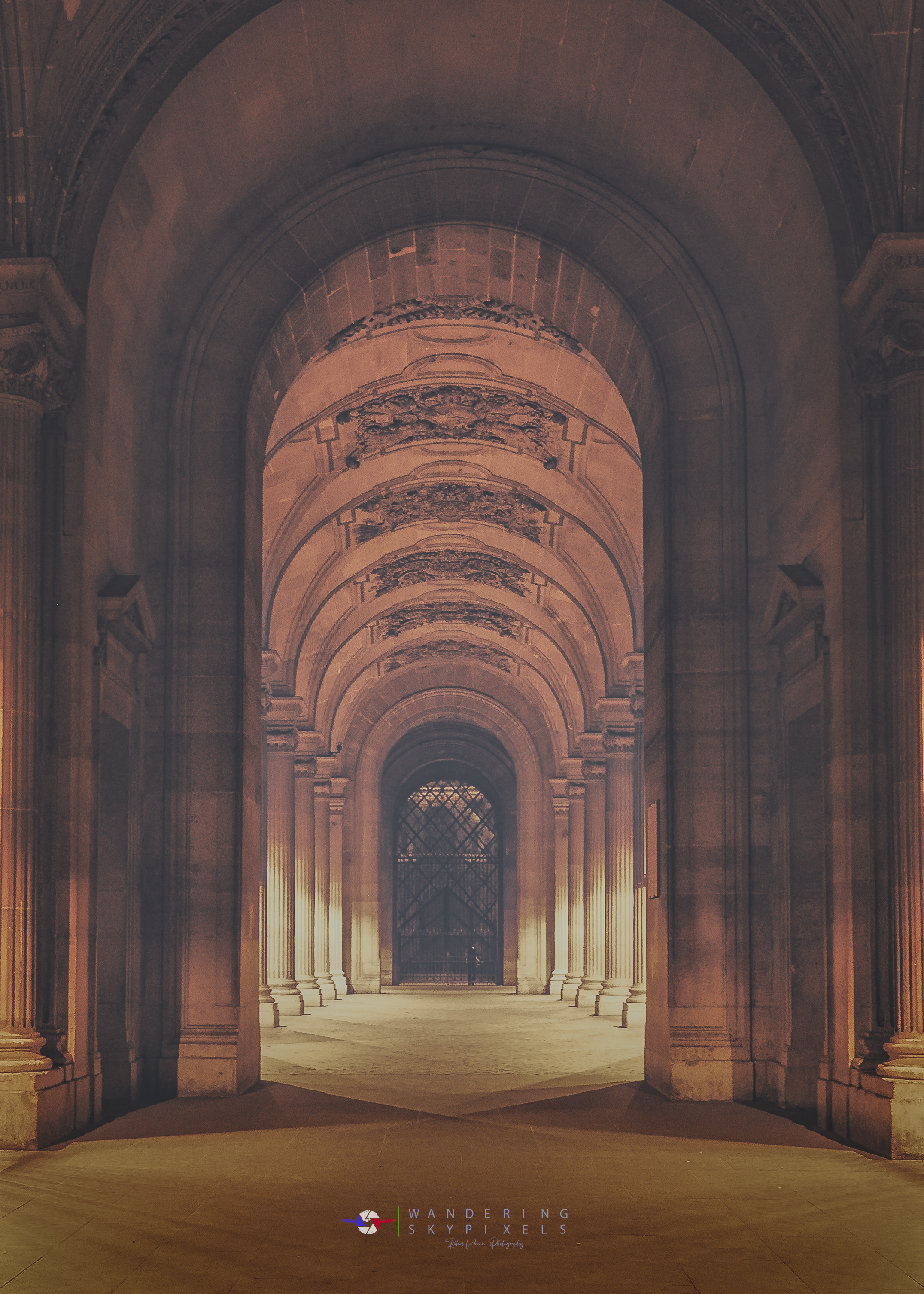 Louvre - The Grand Colonnade