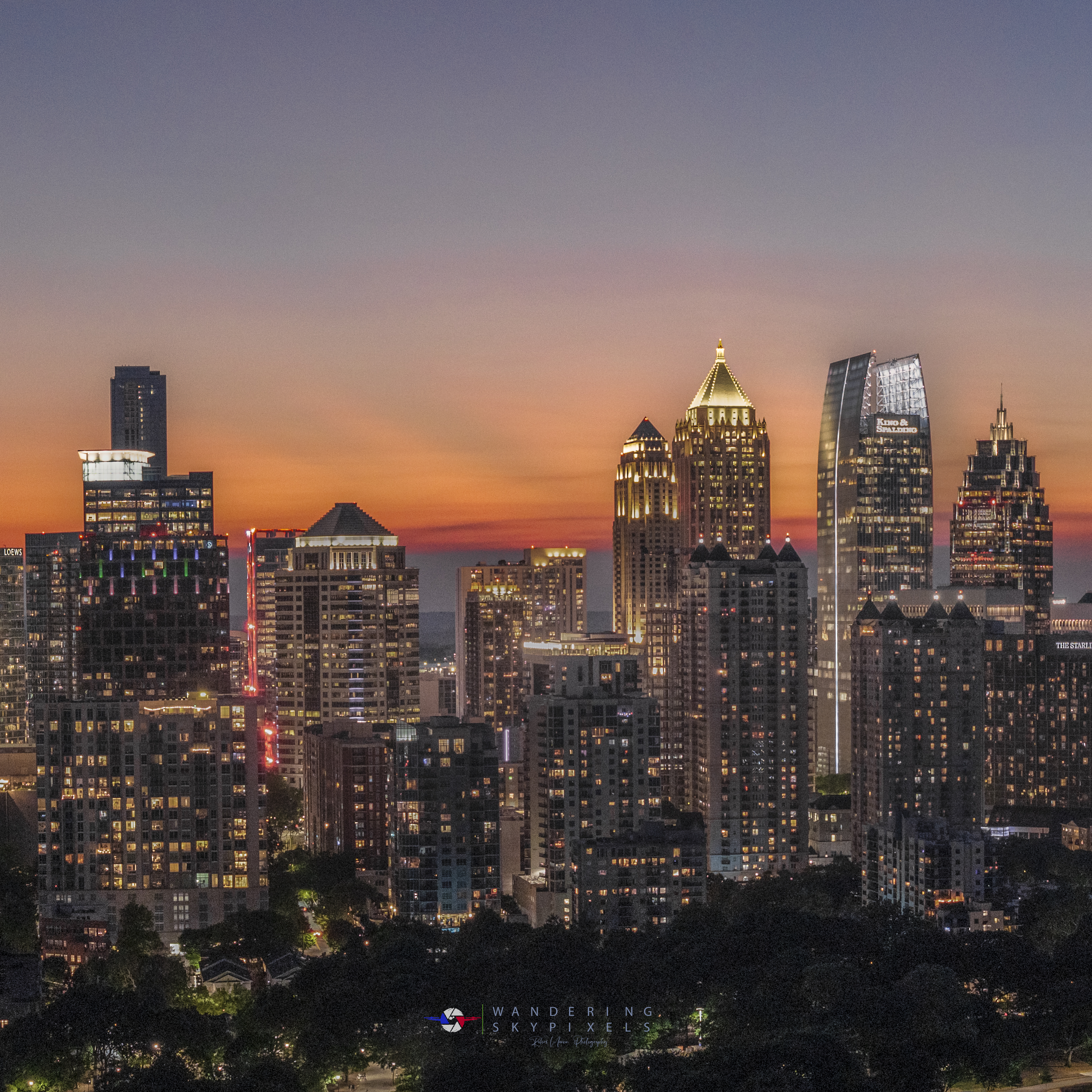 Midtown at the Edge of Night